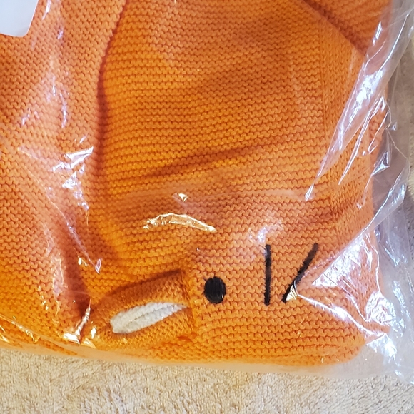 Okie dokie toddler sweater Orange - Picture 3 of 4